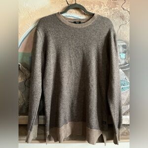 RAILS - Rune Sweater Flax Navy wool blended